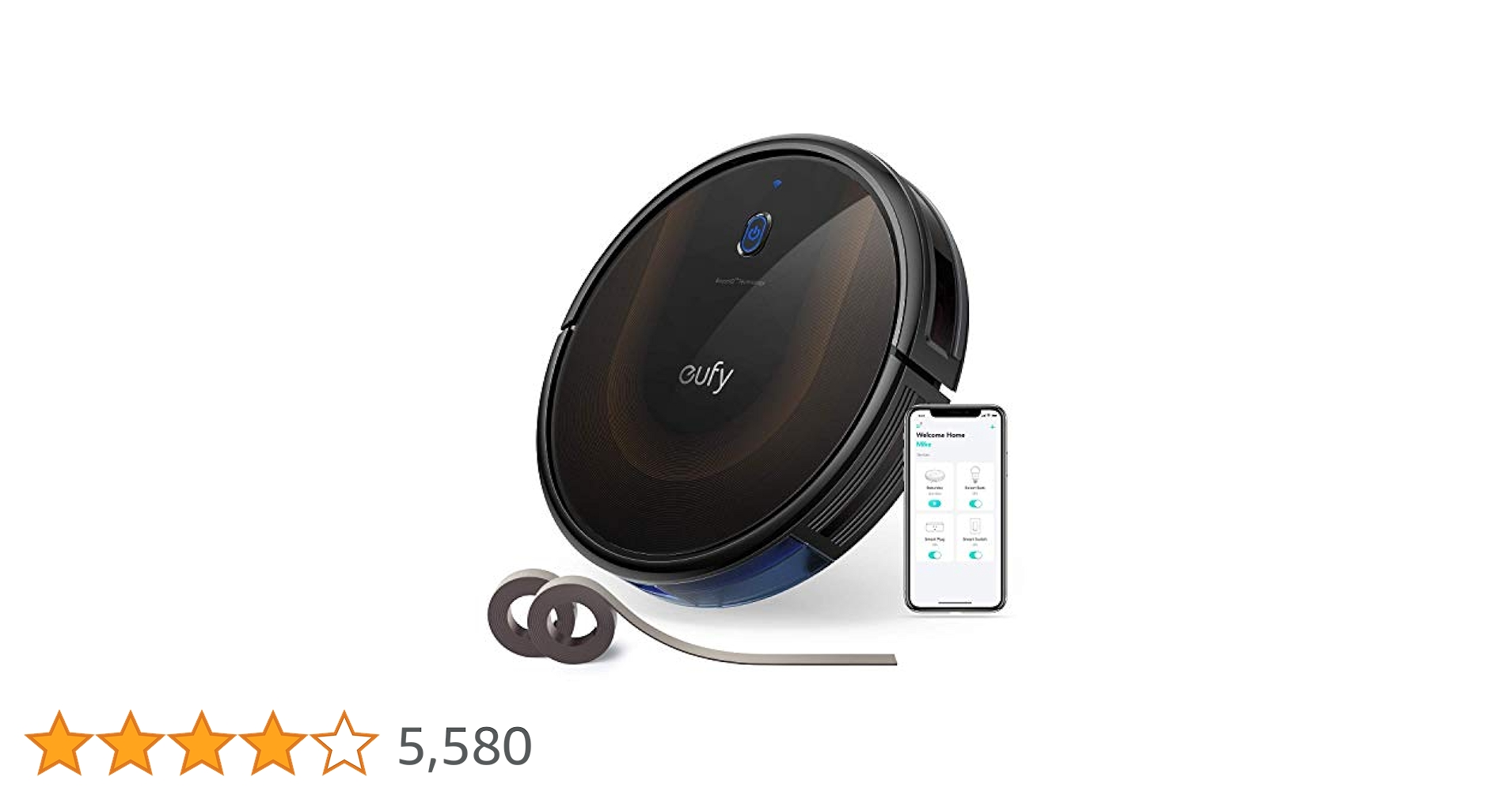 eufy BoostIQ RoboVac 30C MAX, Robot Vacuum Cleaner, Wi-Fi