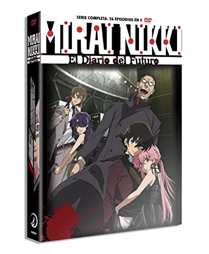 Mirai nikki - DVD Mirai nikki - DVD