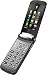 Produktbild Binatone Blade Flip Phone | Dual SIM Klapphandy mit  Bluetooth  Kamera  USB  FM Radio  Simlockfrei | Mobiltelefon im Retro Design