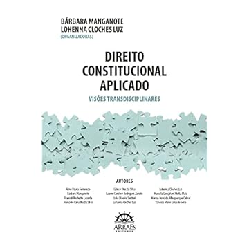 Capa do livro Direito Constitucional Aplicado: Visões Transdisciplinares