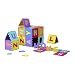 HOMCOM Alfombra Puzle 2.41㎡ Niños 26 Letras Goma Espuma Estera Juego Puzzle