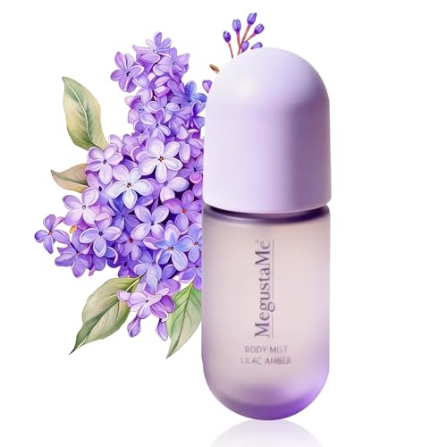 Image of Lilac Amber Body Spray for Women, Paraben & Phthalate Free, Vegan & Cruelty-Free Gentle Fragrance Mist, Quick Dry Non-Greasy Scent Spray, 3.38 fl oz