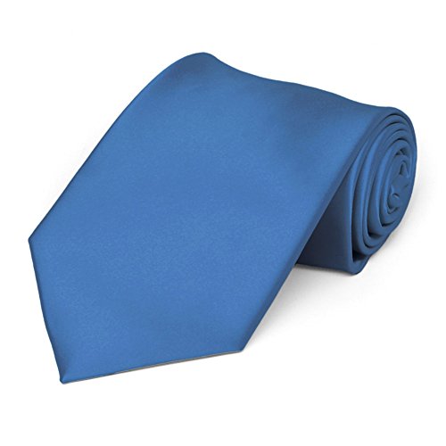 Image of tiemart Premium Solid Color Necktie