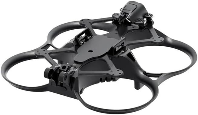 Fit for CT25 RC Rack Fit for Cinebot25 2.5inch 115mm wheelbase Carbon Fiber Frame Kit for FPV Quadcopter Accessory(Black)