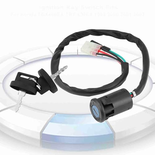 Image of Ignition Key Switch for TRX400EX TRX 400EX 2004 2003 2002 2001 2000 1999