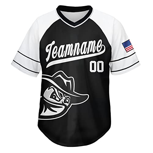 Custom Baseball Jersey Unisex Adults Sports Uniform T-Shirts Printed Personalized Name Number For Men Women Youth #TOP13