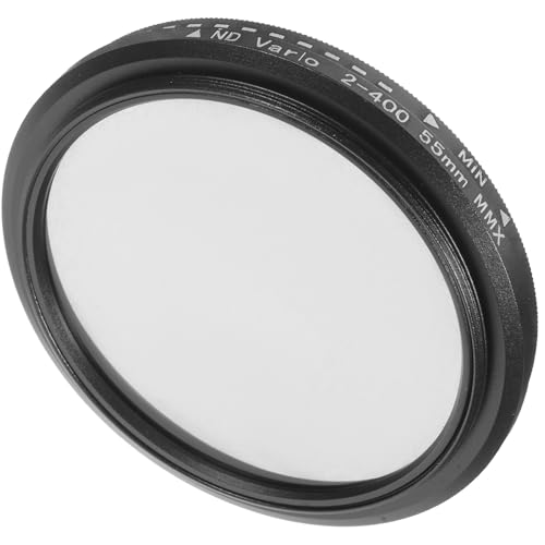 Filtro ND2-ND400 de 55mm VALICLUD para eliminar el exceso de luz en fotos de larga exposición