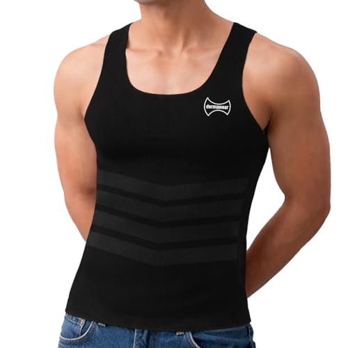 Image of dermawear Men Breezeology Zenrik Everyday Shapewear Vest for Chest and Abdomen