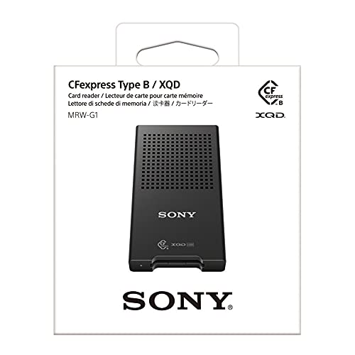 Sony 512Gb Tough Ceb-G Series Cfexpress Type B Memory Card With Sony Mrwg1T Card Reader Bundle (2 Items) #TOP4
