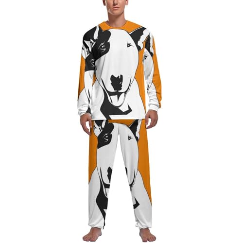 Pyjama homme Drôle De Chien ensemble haut manche longue et pantalon de nuit