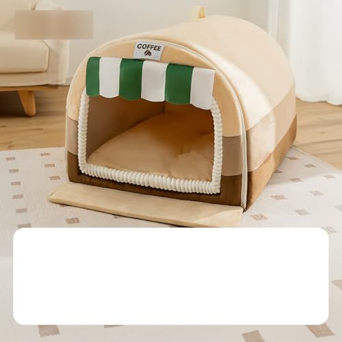 Rosoy �y�b�g�h�[�� �y�b�g�x�b�h �����t�� �L �n�E�X �� �ۉ��h�� ����~�� �t���t�� �ό`���ɂ��� �y�b�g�p�i �V���v�� �_�炩 �h�[���^ �ȒP������� ���O���\ 2way �x�e�� �ʔN �����p S:35*30*30cm (3XL:100*7