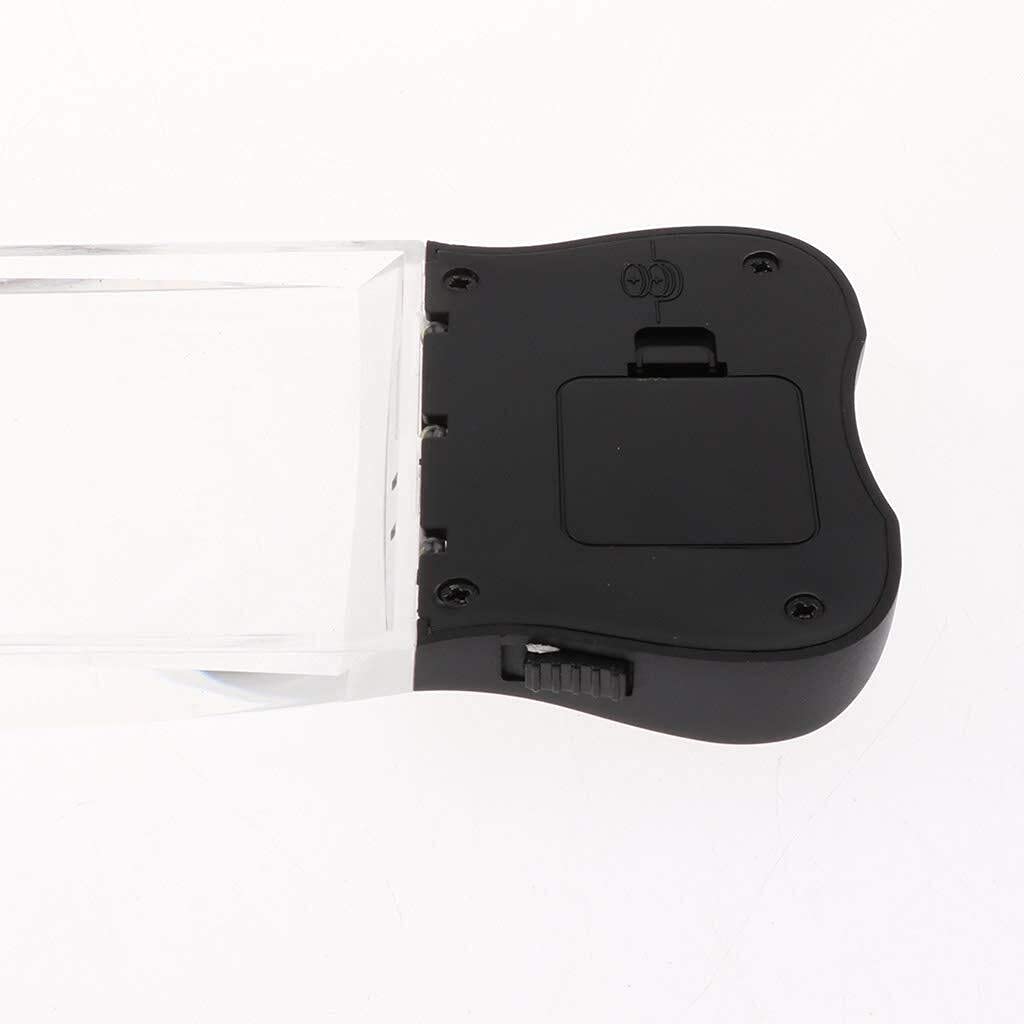 Leichte Lupenbrille mit LED-Licht – 2-Fach, 4-Fach – inklusive Tragetasche, wunderschöne Landschaft