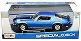 New DIECAST Toys CAR MAISTO 1:18 Special Edition - 1971 Chevrolet Camaro (Blue) 31131BL