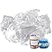 CoolCrafts Cera Gel Trasparente per Candele Cera di Gel per Creazioni Artigianali e Decorazioni - 2.2kg immagine
