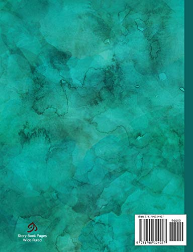 Turtley Awesome Draw and Write Storybook Notebook - Grades 3 - 5: Turtley Awesome Creative Writing Wide Ruled Story Journal; 3rd through 5th Grade - Image 2