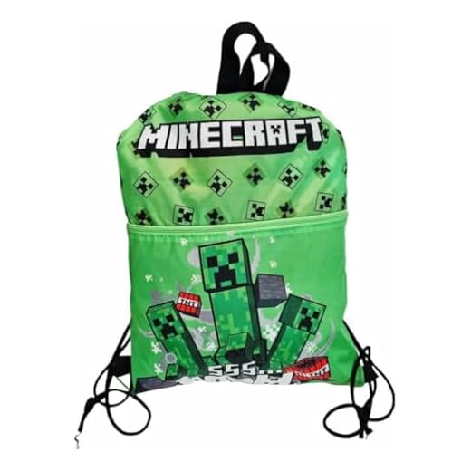 Bolsa deportiva para niño, bolsa mochila para guardería, gimnasio, piscina, viaje, zapatero (para Minecraft Creeper)