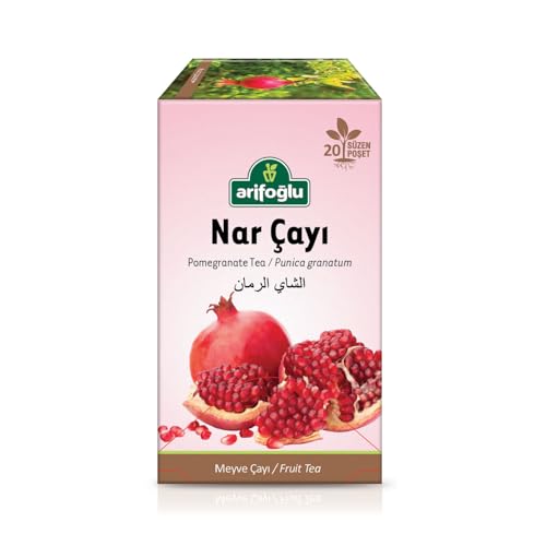 Nar Çayı Süzen Poşet Çay 20'li