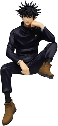 FURYU Corporation Jujutsu Kaisen - Figura de tapón de fideos, Megumi Fushiguro, tamaño mediano