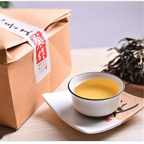 400g ï¼0.882LBï¼ Té Pu'er crudo Nuevo té Puer Yunnan Té Puer de árbol antiguo hecho a mano Té verde Té Pu-erh Ãrboles viejos Té Pu erh Té chino Té Puerh saludable Té verde Good Sheng cha - Imagen 7