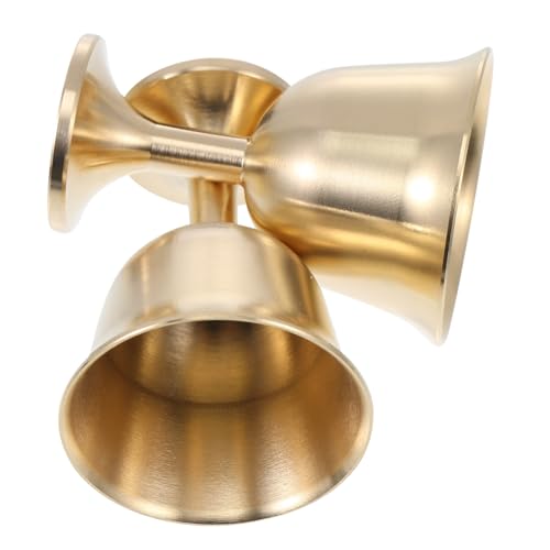 FUNOMOCYA Pure Copper Cup Set Small Goblet for Cocktails Es Stylish Household Drinkware