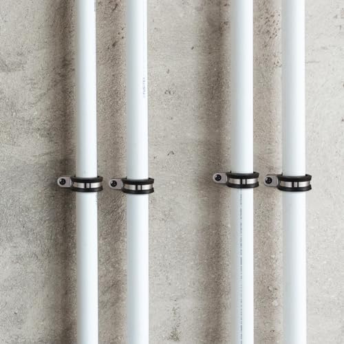 Kit colliers de serrage inoxydable 72 pièces fixation tubes et câbles - 6