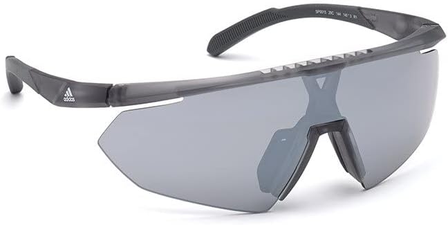 Sunglasses Adidas Sport SP 0015 20C Grey/Other/Smoke Mirror