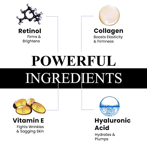 Retinol Face Cream with Hyaluronic Acid & Vitamin E - Image 3