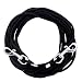 OFPUPPY Cat Tie Out Pet Rope Leash - Nylon Braided Cat Lead for Outside, Black, 26 Feet