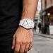 Imagen de Reloj analógico para hombre, resistente al agua