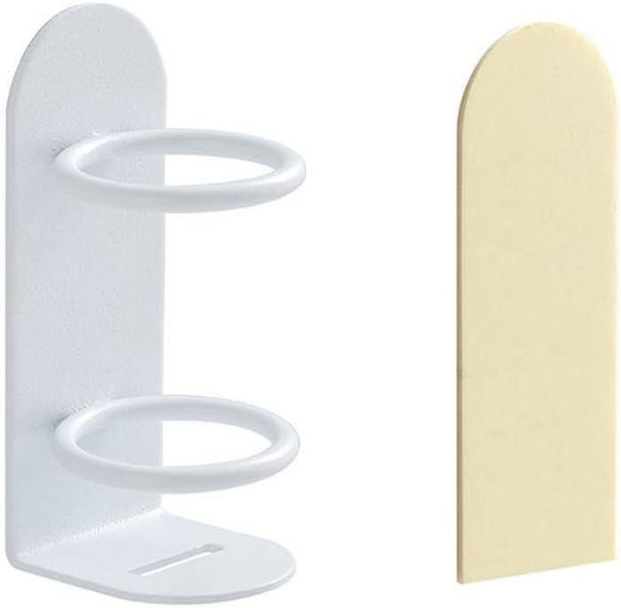 JSEIAJB Toothbrush Holder Easy to Disassemble and Wash Strong Carrying Capacity Holders(Black)