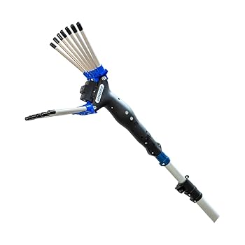 Abbacchiatore Elettrico PATERLINI 12V - Scuotitore Per Raccolta Olive Leggero E Potente