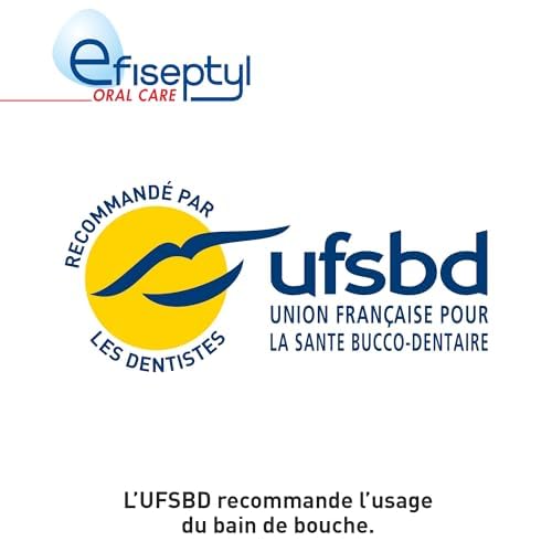 Efiseptyl - Oxi-Pure Renforcement de la dentition Bain de Bouche Protection Halitose - Haleine Fraîche 12h - Efficacité Prouvée - Goût Menthe - Sans Alcool - 500 ml (L'emballage peut varier) – vue 6