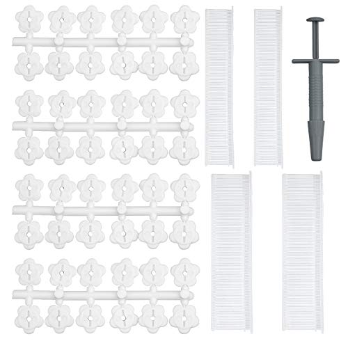 48 Piezas Clips de funda de edred�n Soporte De Edred�n sin agujas Clip De Edred�n antideslizante Edredones de Fijaci�n silicona suave Edred�n Clips Sujetadores con portaagujas 400 agujas de silicona