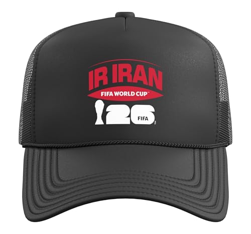 Gorra Trucker FIFA World CUP26 Ir Iran con malla ajustable miniatura 2