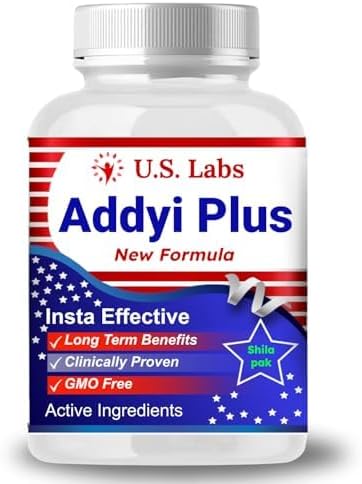 Extra Powerful Addyi Plus Capsules For Women - Fda Approved Ayurvedic Formula - Safe & Better Than Vyleesi! (Standard)