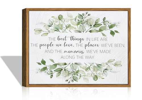 Dytila Floating Framed Sage Green Wall Art, Bathroom Picture Wall