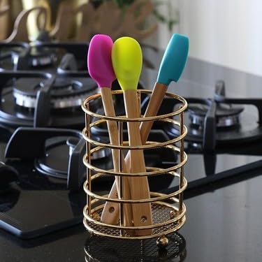 Qullex 3'lü Spatula Seti,Ahşap Saplı Silikon Spatula Seti