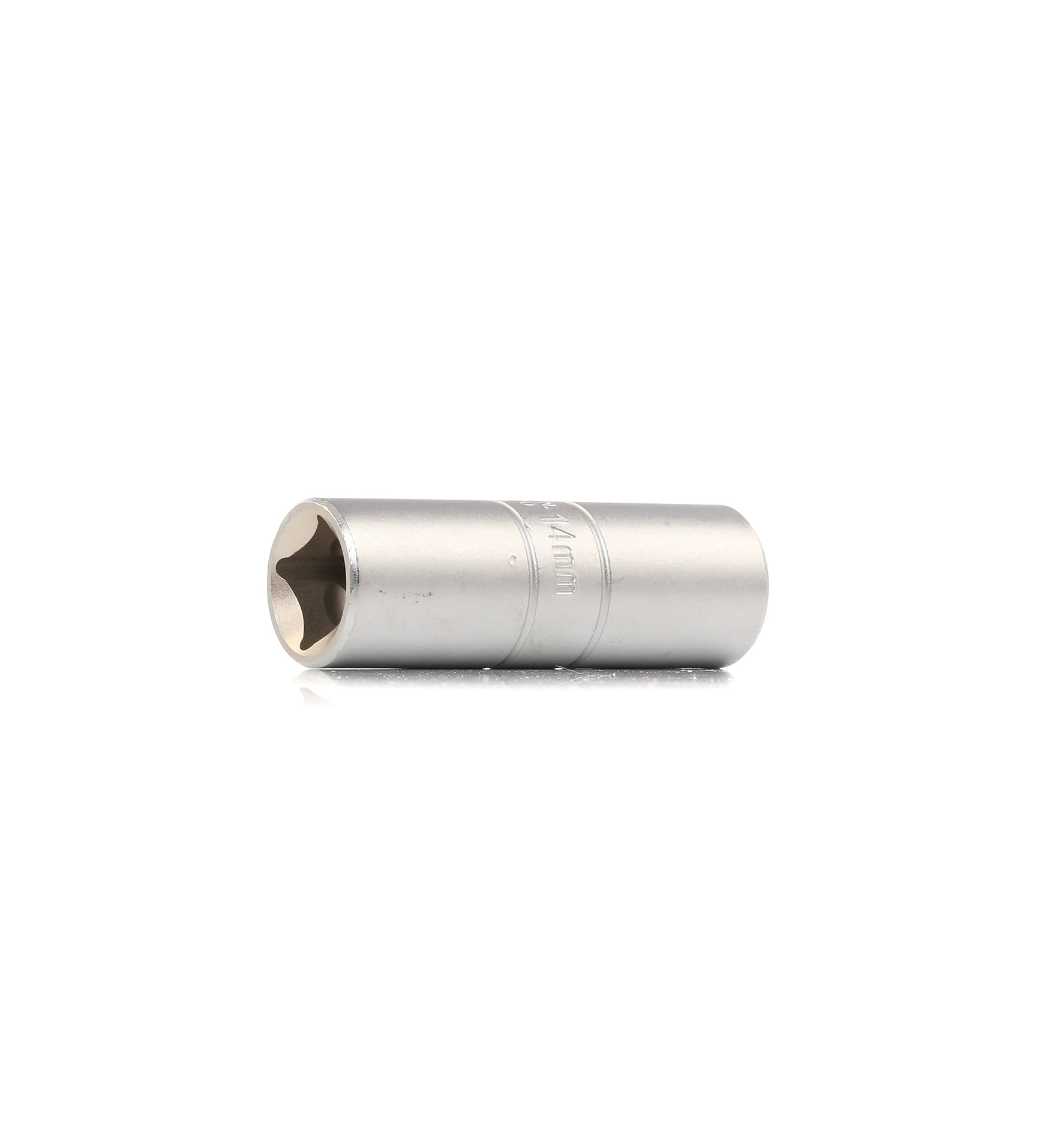 KS Tools 911.1590 1/2" Socket for spark plugs, 14mm