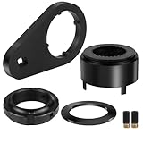 Dexepe 5th Gear Lock Nut Retainer Kit & 1/2' Drive Mainshaft 5th Gear Nut Wrench Compatible with Dodge RAM 2500 3500 4WD 1994-2004 Cummins NV4500 Transmission