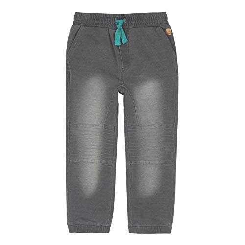 Boboli Fleece Trousers Denim for Boy Pantaloni da