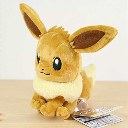 Lot 9 Peluches Pokémon Évolitions - Eevee Et Ses évolutions - Occasion