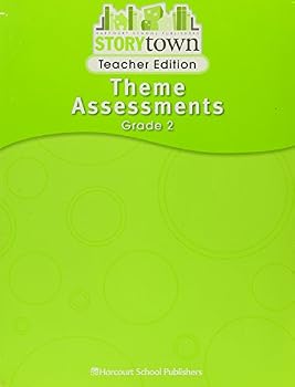 Paperback Theme Tests, Teacher's Edition (Harcourt Story Town, Grade 2) Book