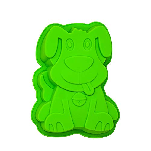 Pup Puppy Dog Silicone Smash Cake Baking Mold | Kids 3D Small Birthday