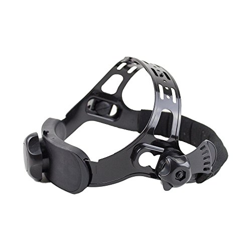 Sellstrom Welding Helmet, S26200 - Advantage Plus Series With Adf, Lightweight, Ergonomic, Nylon Shell, Blue Lens Technology, Weld And Grind Modes, Black And Green 3.54" X 1.57" View Size #TOP3