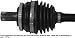 A1 Cardone 60-9241 CV Axle Shaft