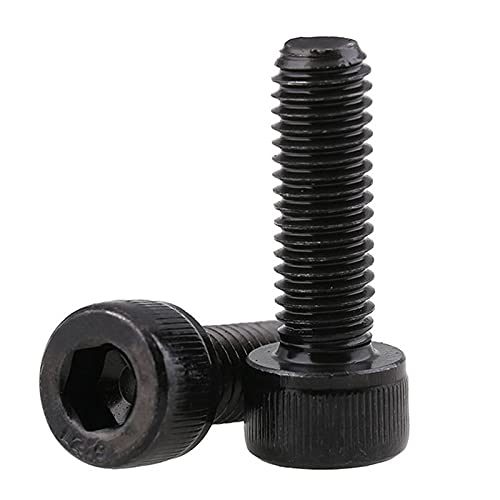 5/16-24UNF Nero 12.9 Grado Lega Di Acciaio Bulloni Viti A Testa - Foto 4