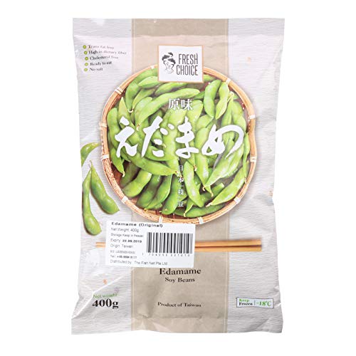 Catch Seafood Edamame, Original, 400g - Frozen