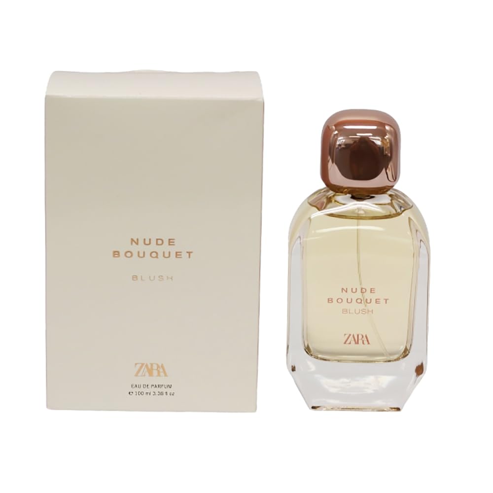 Amazon.com : Zara Nude Bouquet Blush Women Perfume Romantic Floral