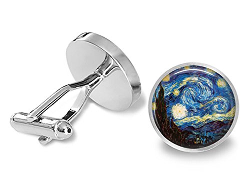 Van Gogh Starry Night Cufflinks