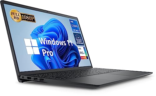 Dell 2023 Inspiron 15 3000 Business Laptop, 15.6" Fhd Display, 12Th Gen Intel Core I7-1255U, Backlit Keyboard, Windows 11 Pro, 32Gb Ddr4 Ram, 1Tb Pcie Ssd, Wifi 6, Sd Card Reader, Long Battery Life #TOP1